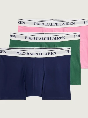 POLO RALPH LAUREN Bokserki 3-pack granatowy