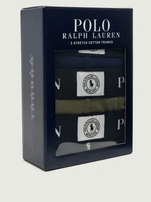 POLO RALPH LAUREN Bokserki 3-pack granatowy