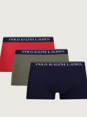 POLO RALPH LAUREN Bokserki 3-pack granatowy
