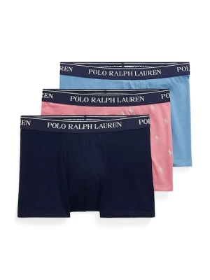 Polo Ralph Lauren bokserki 3-pack kolor multicolor 714830299
