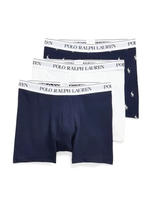 Polo Ralph Lauren bokserki 3-pack kolor multicolor 714830300