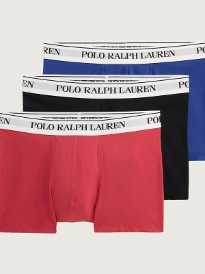 POLO RALPH LAUREN Bokserki 3-pack koralowy