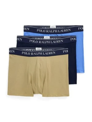 Polo Ralph Lauren bokserki 3-pack męskie kolor beżowy 714830299