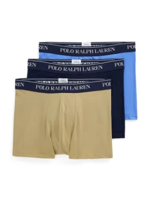 Polo Ralph Lauren bokserki 3-pack męskie kolor beżowy 714830299