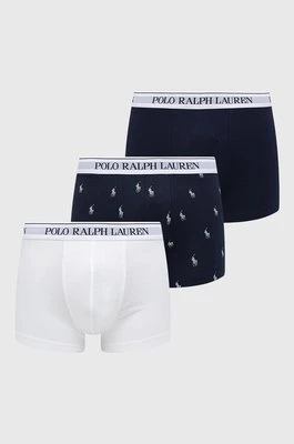 Polo Ralph Lauren bokserki 3 - pack męskie kolor biały