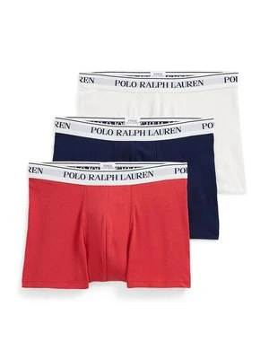 Polo Ralph Lauren bokserki 3-pack męskie kolor biały 714830299