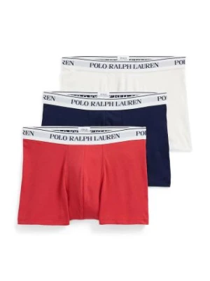 Polo Ralph Lauren bokserki 3-pack męskie kolor biały 714830299