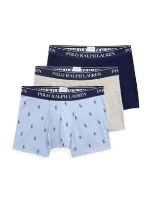 Polo Ralph Lauren bokserki 3-pack męskie kolor czarny 714830299