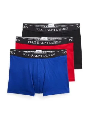 Polo Ralph Lauren bokserki 3-pack męskie kolor czerwony 714830299