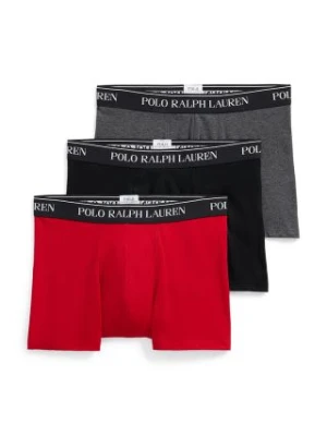 Polo Ralph Lauren bokserki 3-pack męskie kolor czerwony 714830299