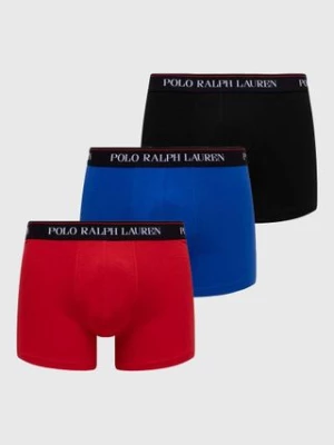 Polo Ralph Lauren bokserki 3-pack męskie kolor niebieski