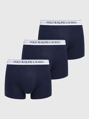 Polo Ralph Lauren bokserki 3-pack męskie kolor niebieski