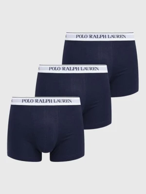 Polo Ralph Lauren bokserki 3-pack męskie kolor niebieski