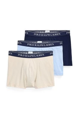 Polo Ralph Lauren bokserki 3-pack męskie kolor niebieski 714830299