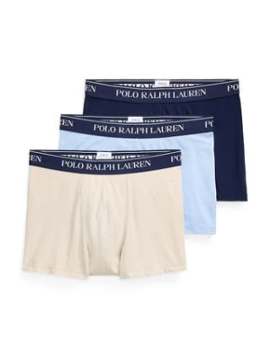 Polo Ralph Lauren bokserki 3-pack męskie kolor niebieski 714830299