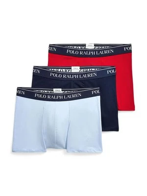 Polo Ralph Lauren bokserki 3-pack męskie kolor niebieski 714830299