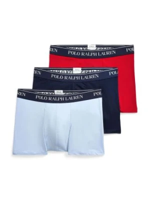 Polo Ralph Lauren bokserki 3-pack męskie kolor niebieski 714830299