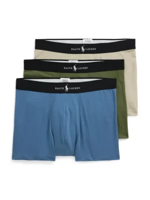 Polo Ralph Lauren bokserki 3-pack męskie kolor niebieski 714965507