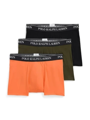 Polo Ralph Lauren bokserki 3-pack męskie kolor pomarańczowy 714830299