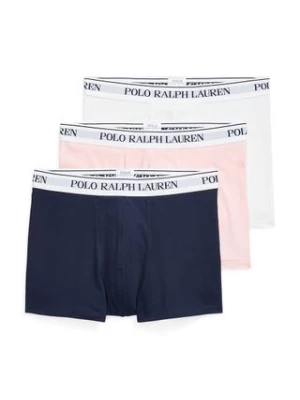 Polo Ralph Lauren bokserki 3-pack męskie kolor różowy 714830299