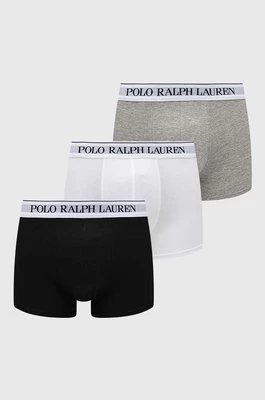 Polo Ralph Lauren bokserki 3-pack męskie kolor szary