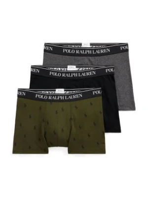 Polo Ralph Lauren bokserki 3-pack męskie kolor szary 714830299