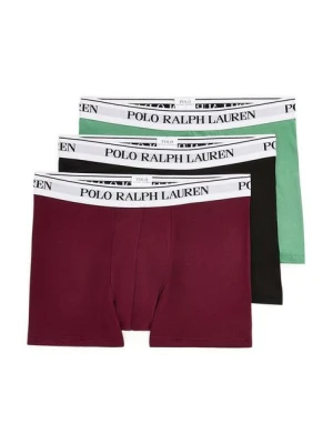 Polo Ralph Lauren bokserki 3-pack męskie kolor zielony 714830299