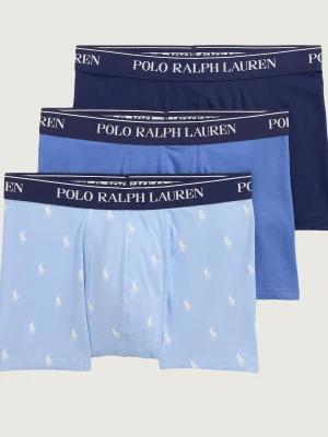 POLO RALPH LAUREN Bokserki 3-pack niebieski