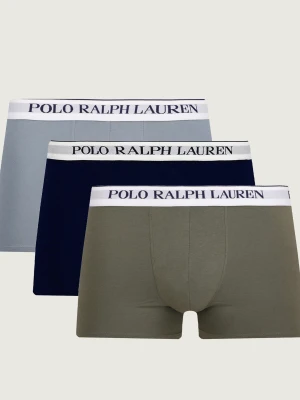 POLO RALPH LAUREN Bokserki 3-pack oliwkowy