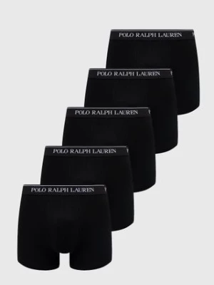 Polo Ralph Lauren bokserki (5-pack) 714864292001 męskie kolor czarny