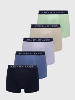 Polo Ralph Lauren bokserki 5-pack męskie kolor multicolor 714864292