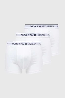 Polo Ralph Lauren bokserki 5-pack męskie kolor biały