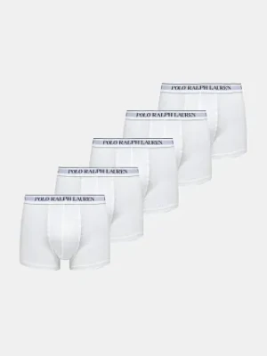 Polo Ralph Lauren bokserki 5-pack męskie kolor biały 714864292