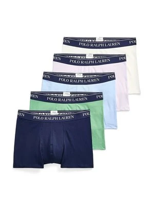 Polo Ralph Lauren bokserki 5-pack męskie kolor granatowy 714864292