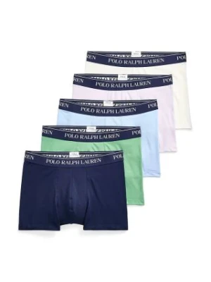 Polo Ralph Lauren bokserki 5-pack męskie kolor granatowy 714864292