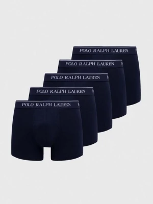 Polo Ralph Lauren bokserki 5-pack męskie kolor granatowy 714864292