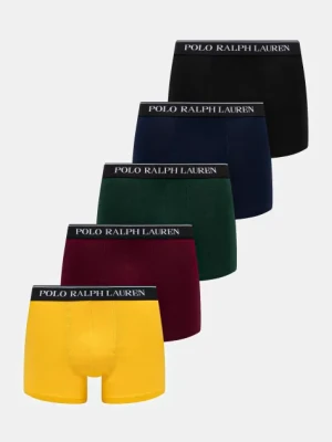 Polo Ralph Lauren bokserki 5-pack męskie kolor multicolor 714864292