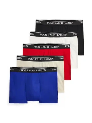 Polo Ralph Lauren bokserki 5-pack męskie kolor multicolor 714864292