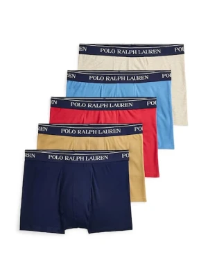 Polo Ralph Lauren bokserki 5-pack męskie kolor żółty 714864292