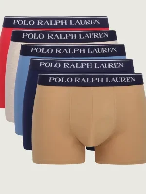 POLO RALPH LAUREN Bokserki 5-pack | Regular Fit