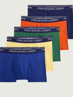 POLO RALPH LAUREN Bokserki 5-pack | Regular Fit granatowy