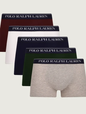 POLO RALPH LAUREN Bokserki 5-pack szary