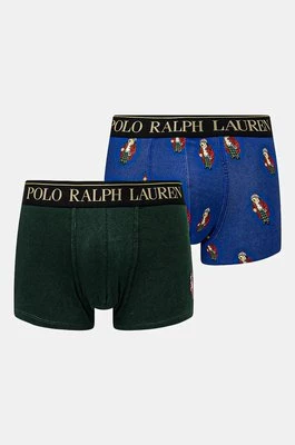 Polo Ralph Lauren bokserki bawełniane 2-pack kolor multicolor 714843425