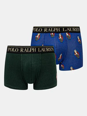 Polo Ralph Lauren bokserki bawełniane 2-pack kolor multicolor 714843425