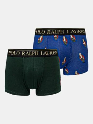 Polo Ralph Lauren bokserki bawełniane 2-pack kolor multicolor 714843425