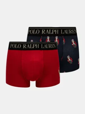 Polo Ralph Lauren bokserki bawełniane 2-pack kolor multicolor 714843425