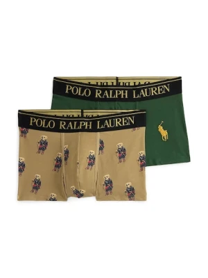 Polo Ralph Lauren bokserki bawełniane 2-pack kolor multicolor 714843425