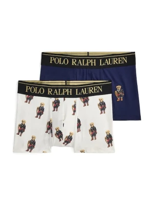 Polo Ralph Lauren bokserki bawełniane 2-pack kolor multicolor 714843425