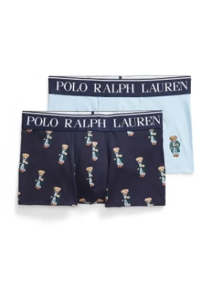 Polo Ralph Lauren bokserki bawełniane 2-pack kolor niebieski 714843425