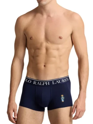 Zdjęcie produktu Polo Ralph Lauren bokserki bawełniane kolor granatowy 714966106